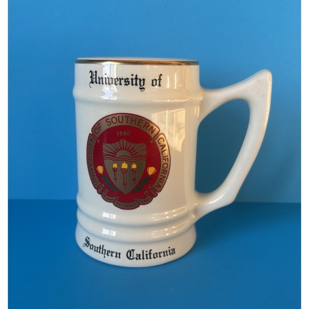 Vintage W.C. Bunting Co. University Of California Class Of 1980 Beige 16 oz Mug